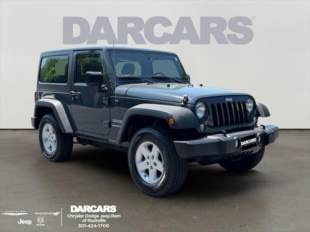 2017 Jeep Wrangler Sport 4x4 2017 Jeep Wrangler Sport 4x4