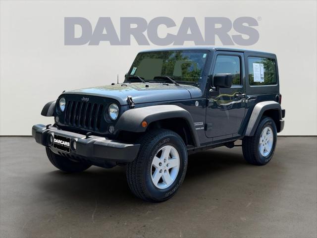 2017 Jeep Wrangler Sport 4x4 2017 Jeep Wrangler Sport 4x4