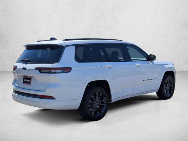 2026 Jeep Grand Cherokee GRAND CHEROKEE L LIMITED RESERVE 4X4