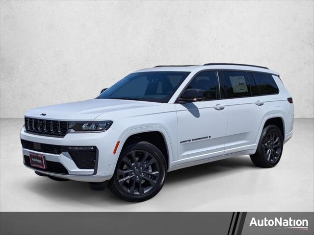 2026 Jeep Grand Cherokee GRAND CHEROKEE L LIMITED RESERVE 4X4