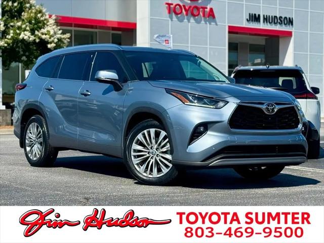 2024 Toyota Highlander Platinum for sale in Sumter, SC