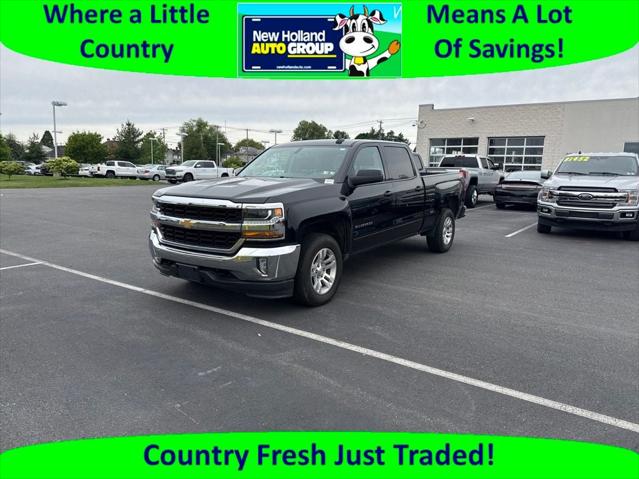 2018 Chevrolet Silverado 1500 1LT