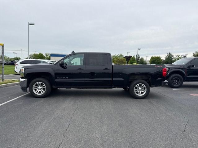 2018 Chevrolet Silverado 1500 1LT