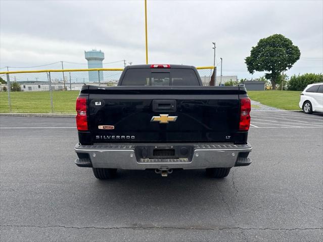 2018 Chevrolet Silverado 1500 1LT