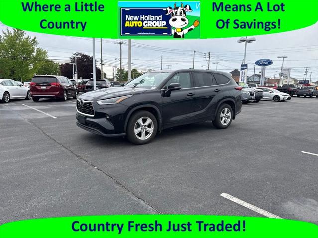 2021 Toyota Highlander LE 2021 Toyota Highlander LE