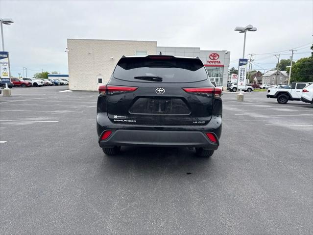 2021 Toyota Highlander LE 2021 Toyota Highlander LE