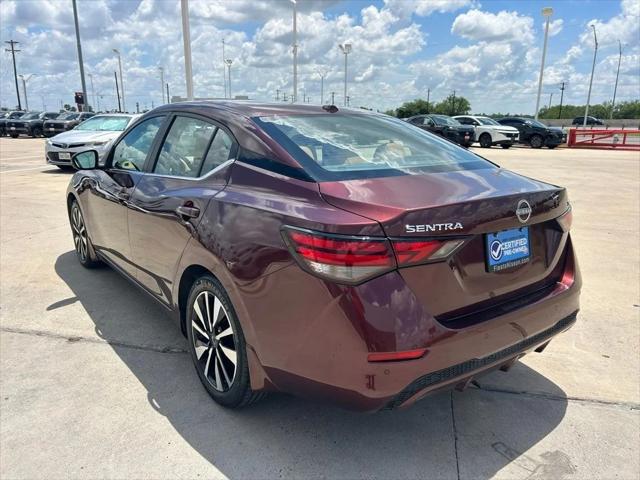 2024 Nissan Sentra SV Xtronic CVT