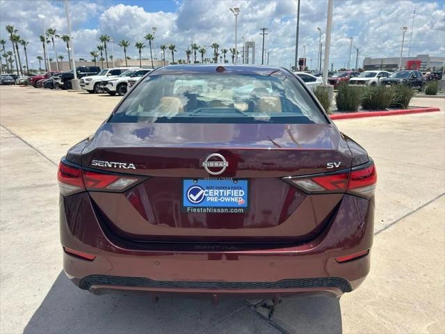 2024 Nissan Sentra SV Xtronic CVT