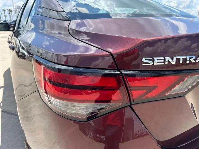 2024 Nissan Sentra SV Xtronic CVT