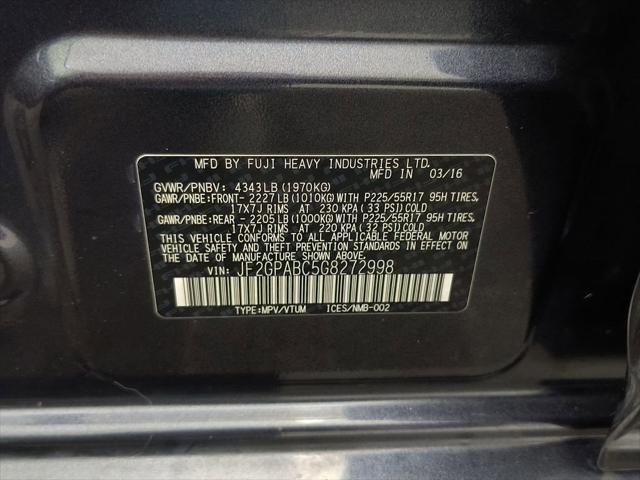 2016 Subaru Crosstrek 2.0i Premium