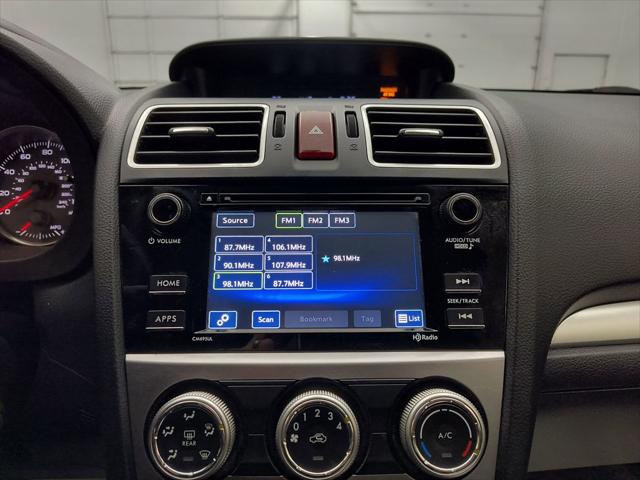 2016 Subaru Crosstrek 2.0i Premium