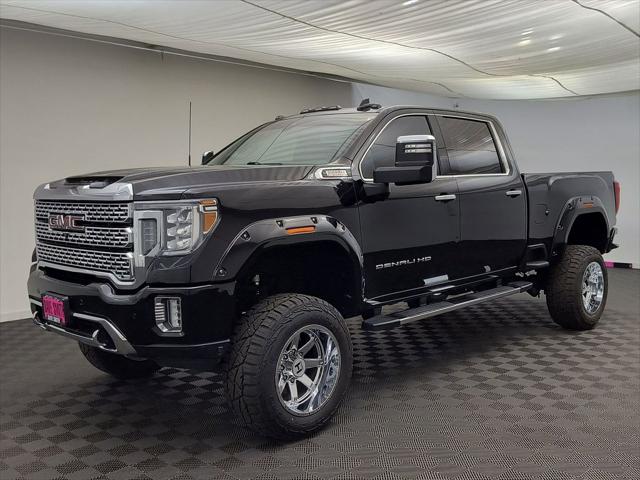 2021 GMC Sierra 3500HD 4WD Crew Cab Standard Bed Denali for sale in Kellogg, ID