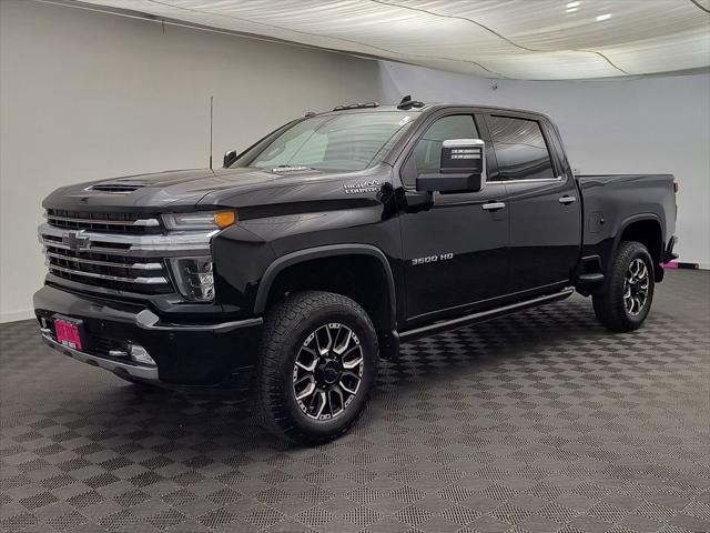 2022 Chevrolet Silverado 3500HD 4WD Crew Cab Standard Bed High Country for sale in Kellogg, ID