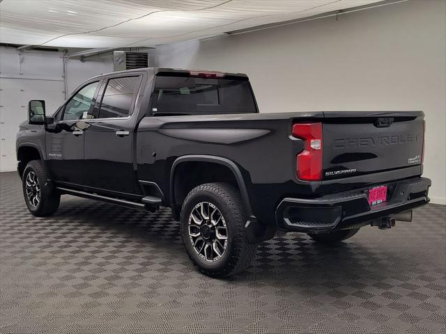 2022 Chevrolet Silverado 3500HD 4WD Crew Cab Standard Bed High Country