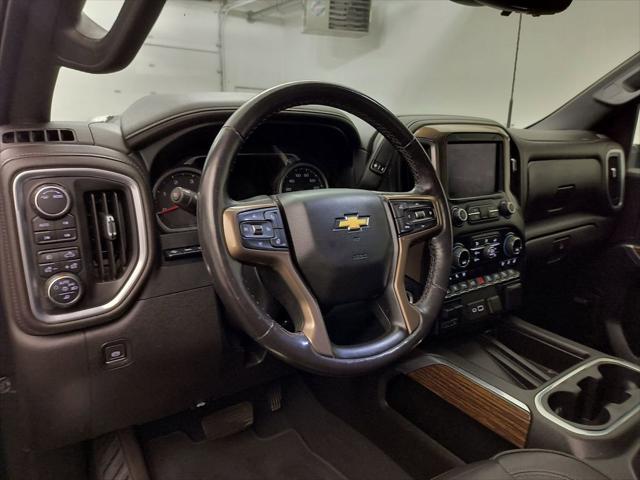 2022 Chevrolet Silverado 3500HD 4WD Crew Cab Standard Bed High Country