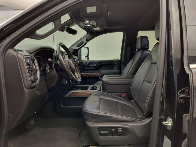 2022 Chevrolet Silverado 3500HD 4WD Crew Cab Standard Bed High Country