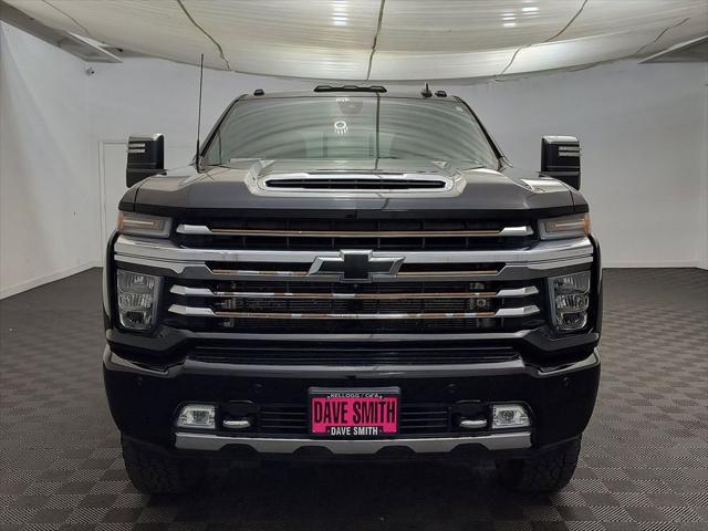 2022 Chevrolet Silverado 3500HD 4WD Crew Cab Standard Bed High Country