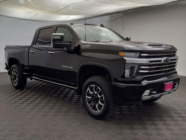 2022 Chevrolet Silverado 3500HD 4WD Crew Cab Standard Bed High Country