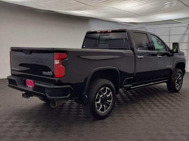 2022 Chevrolet Silverado 3500HD 4WD Crew Cab Standard Bed High Country