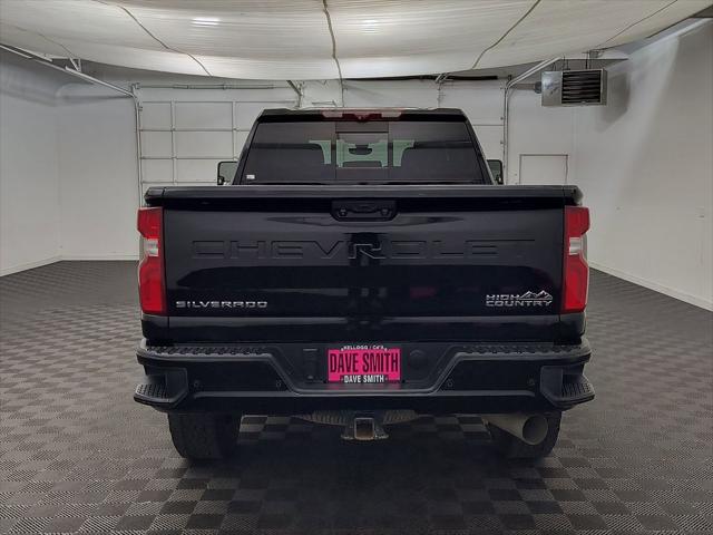 2022 Chevrolet Silverado 3500HD 4WD Crew Cab Standard Bed High Country