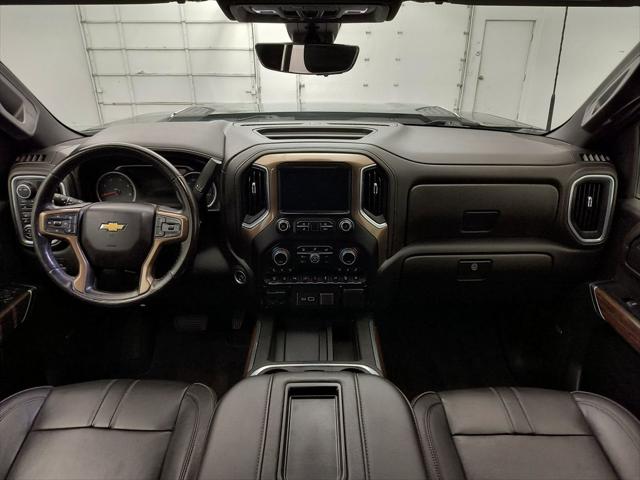 2022 Chevrolet Silverado 3500HD 4WD Crew Cab Standard Bed High Country