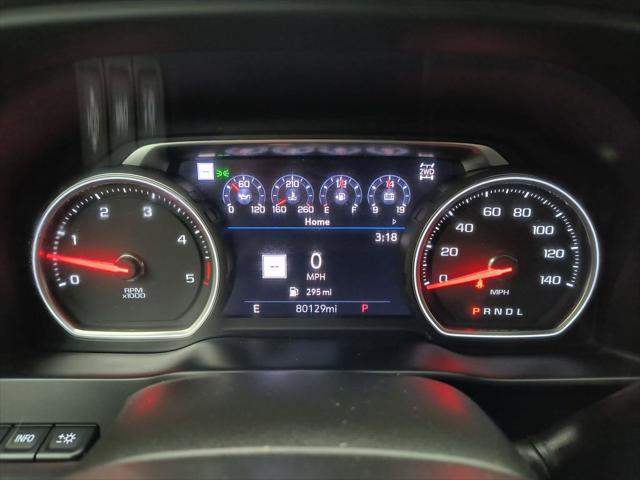2022 Chevrolet Silverado 3500HD 4WD Crew Cab Standard Bed High Country