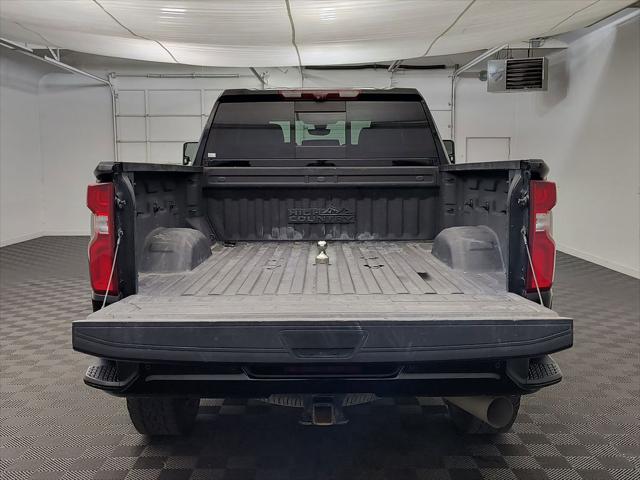 2022 Chevrolet Silverado 3500HD 4WD Crew Cab Standard Bed High Country