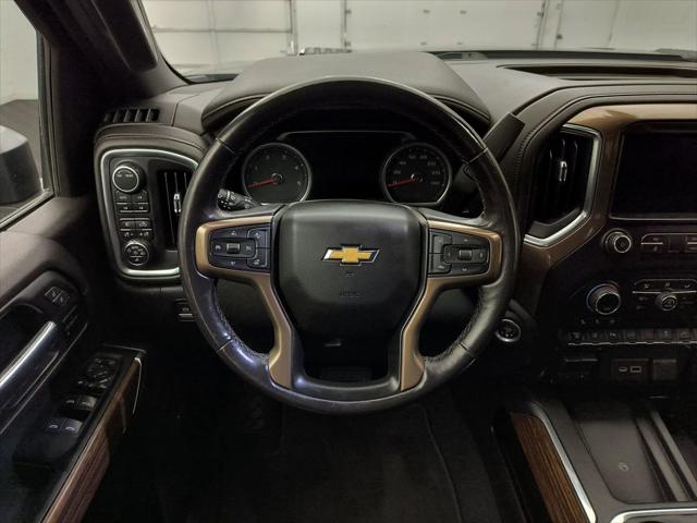 2022 Chevrolet Silverado 3500HD 4WD Crew Cab Standard Bed High Country