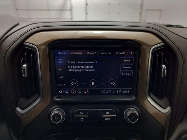 2022 Chevrolet Silverado 3500HD 4WD Crew Cab Standard Bed High Country