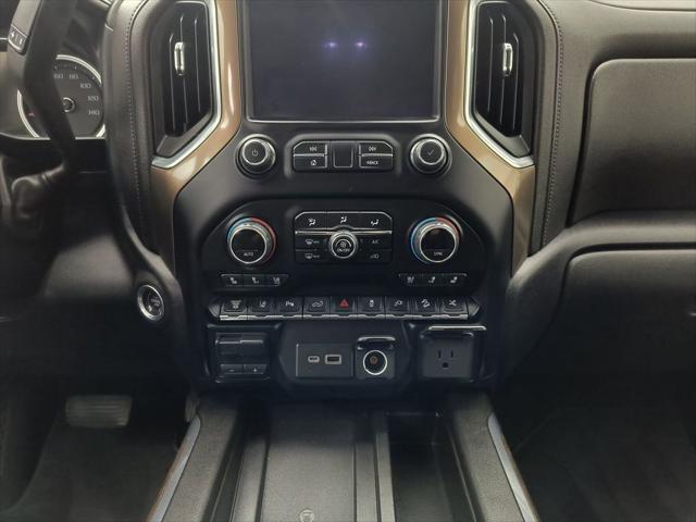 2022 Chevrolet Silverado 3500HD 4WD Crew Cab Standard Bed High Country