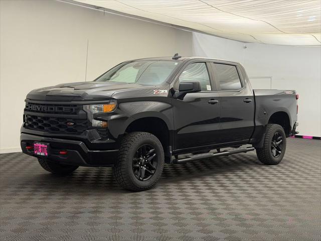 2024 Chevrolet Silverado 1500 4WD Crew Cab Short Bed Custom Trail Boss for sale in Kellogg, ID