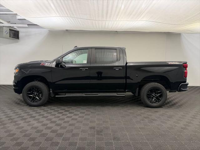 2024 Chevrolet Silverado 1500 4WD Crew Cab Short Bed Custom Trail Boss