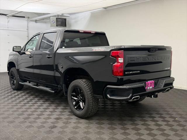 2024 Chevrolet Silverado 1500 4WD Crew Cab Short Bed Custom Trail Boss
