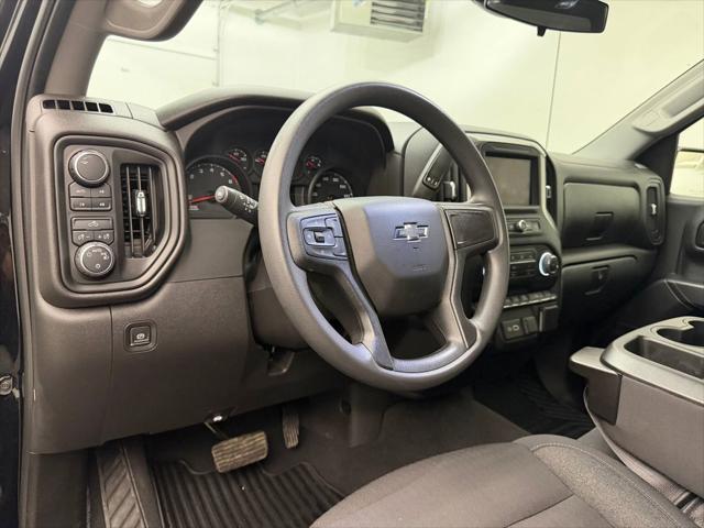 2024 Chevrolet Silverado 1500 4WD Crew Cab Short Bed Custom Trail Boss