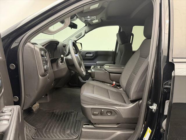 2024 Chevrolet Silverado 1500 4WD Crew Cab Short Bed Custom Trail Boss