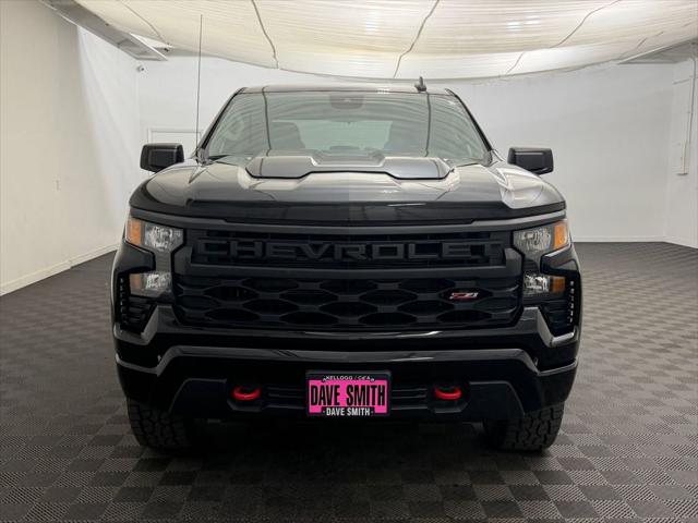 2024 Chevrolet Silverado 1500 4WD Crew Cab Short Bed Custom Trail Boss