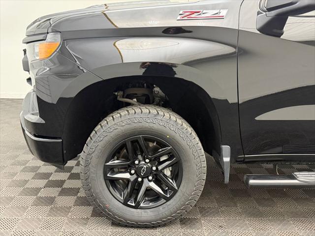 2024 Chevrolet Silverado 1500 4WD Crew Cab Short Bed Custom Trail Boss
