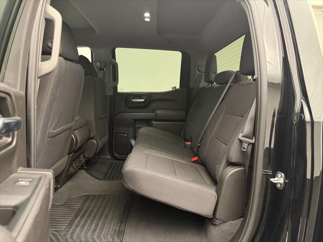 2024 Chevrolet Silverado 1500 4WD Crew Cab Short Bed Custom Trail Boss