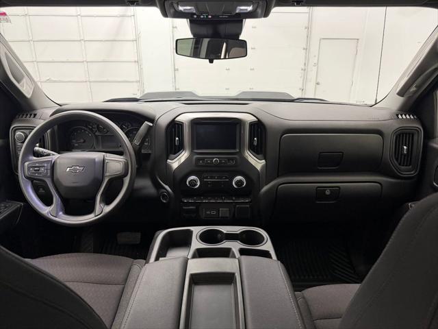 2024 Chevrolet Silverado 1500 4WD Crew Cab Short Bed Custom Trail Boss