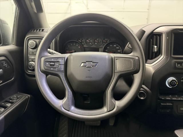 2024 Chevrolet Silverado 1500 4WD Crew Cab Short Bed Custom Trail Boss
