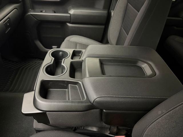 2024 Chevrolet Silverado 1500 4WD Crew Cab Short Bed Custom Trail Boss