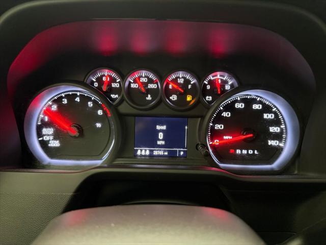 2024 Chevrolet Silverado 1500 4WD Crew Cab Short Bed Custom Trail Boss