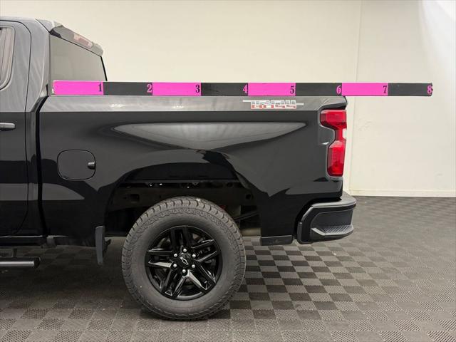 2024 Chevrolet Silverado 1500 4WD Crew Cab Short Bed Custom Trail Boss