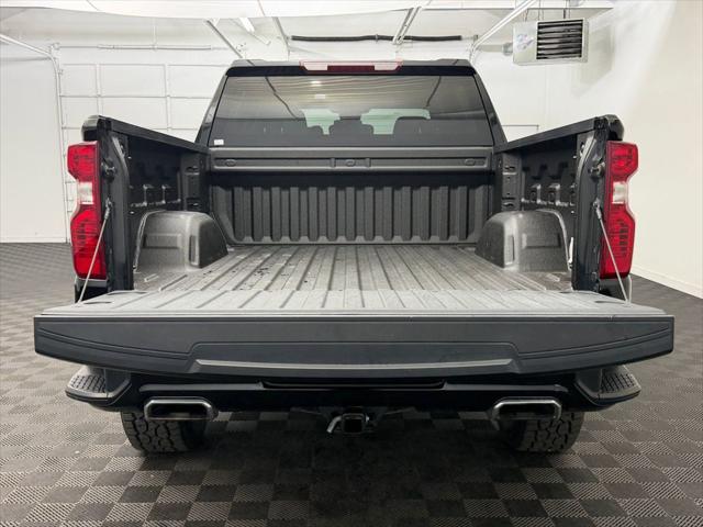 2024 Chevrolet Silverado 1500 4WD Crew Cab Short Bed Custom Trail Boss