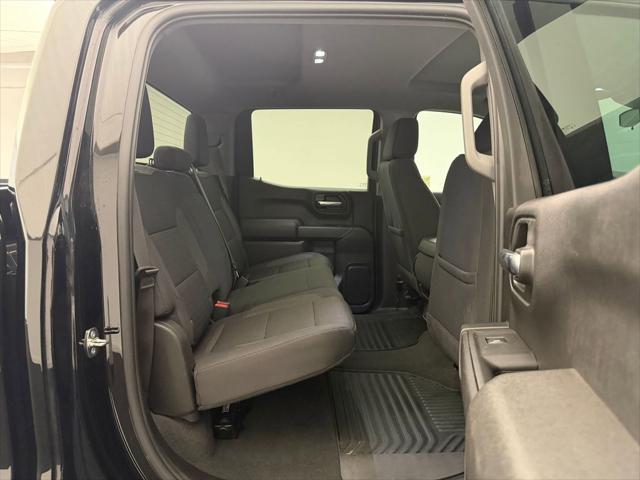 2024 Chevrolet Silverado 1500 4WD Crew Cab Short Bed Custom Trail Boss