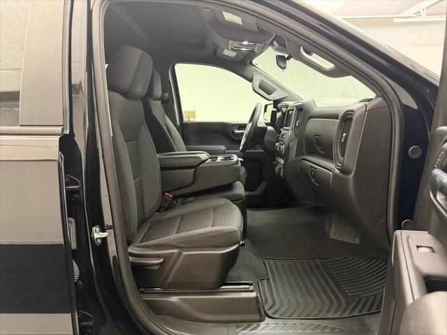 2024 Chevrolet Silverado 1500 4WD Crew Cab Short Bed Custom Trail Boss