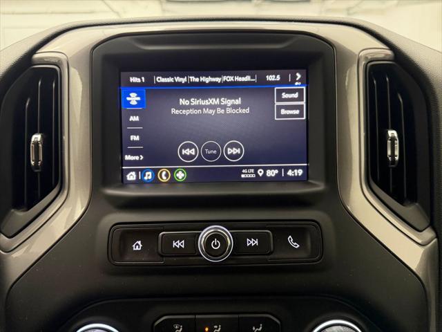 2024 Chevrolet Silverado 1500 4WD Crew Cab Short Bed Custom Trail Boss