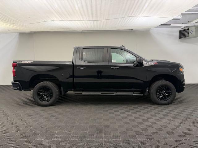 2024 Chevrolet Silverado 1500 4WD Crew Cab Short Bed Custom Trail Boss