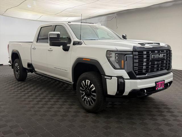 2024 GMC Sierra 3500HD 4WD Crew Cab Long Bed Denali Ultimate