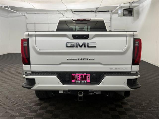 2024 GMC Sierra 3500HD 4WD Crew Cab Long Bed Denali Ultimate